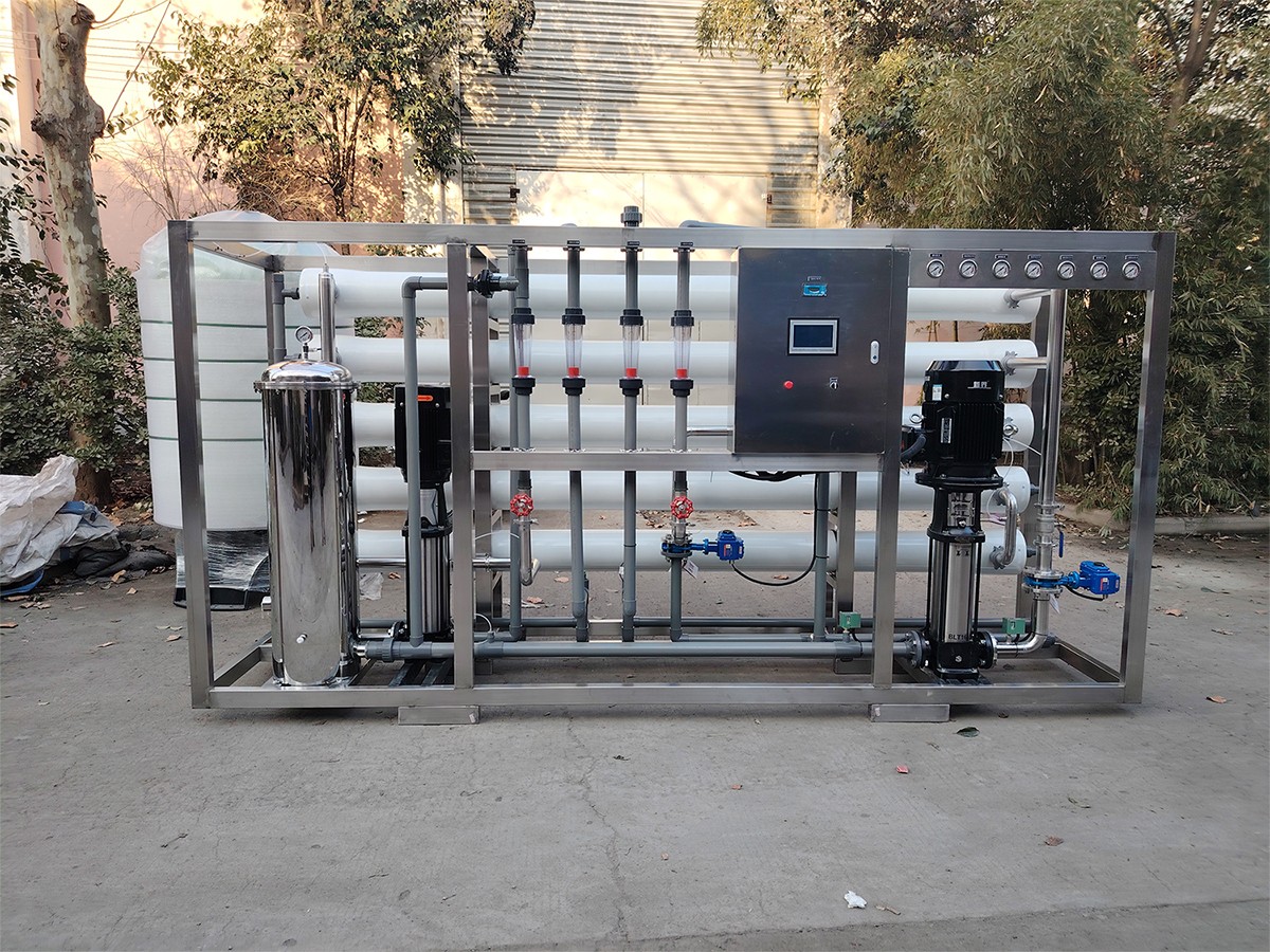 天桥15吨单级反渗透设备